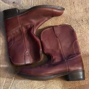 Biltrite Brown Leather Boots